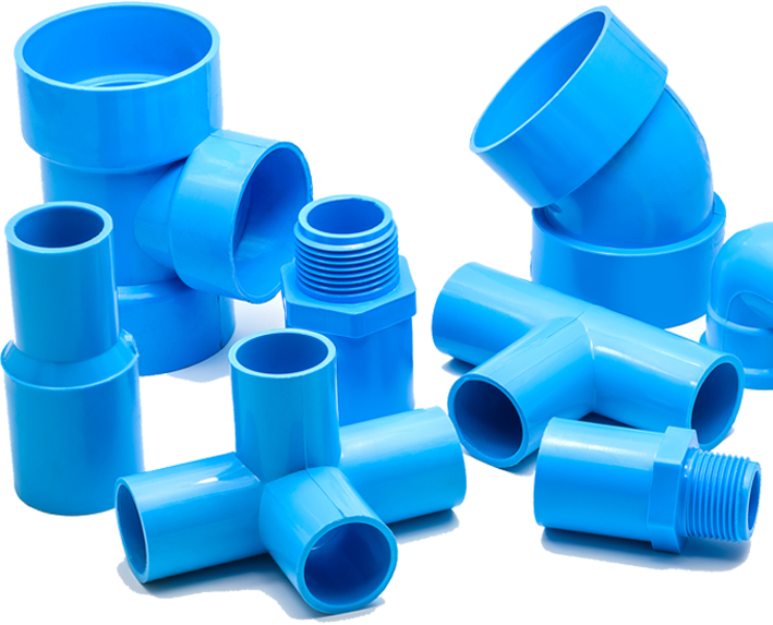 Blue Plastic Extrusion Parts | R&M Plastics